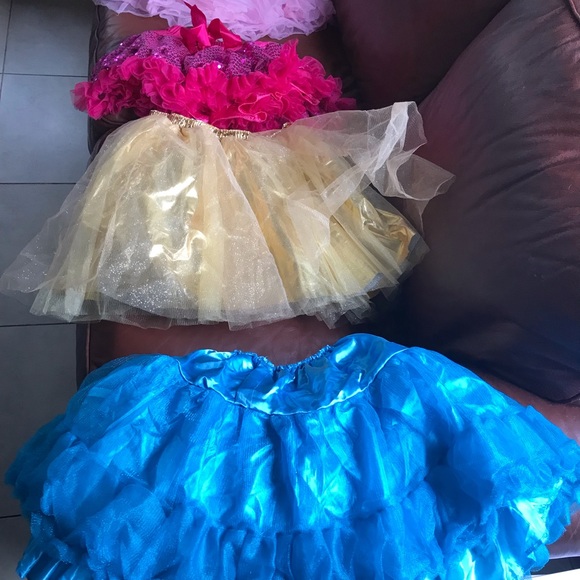 Tulle & Sequin Skirts (Lot 4) - Picture 6 of 10